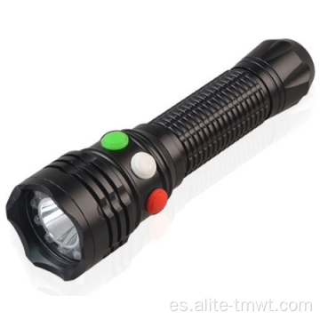 Luz de flash LED de antorcha recargable brillante